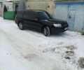 Черный Субару Форестер, объемом двигателя 2 л и пробегом 321 тыс. км за 7700 $, фото 1 на Automoto.ua