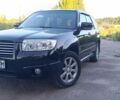 Чорний Субару Forester, об'ємом двигуна 2 л та пробігом 230 тис. км за 5400 $, фото 1 на Automoto.ua