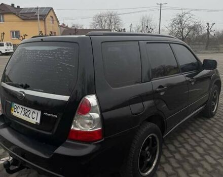 Черный Субару Форестер, объемом двигателя 1.99 л и пробегом 277 тыс. км за 6500 $, фото 1 на Automoto.ua