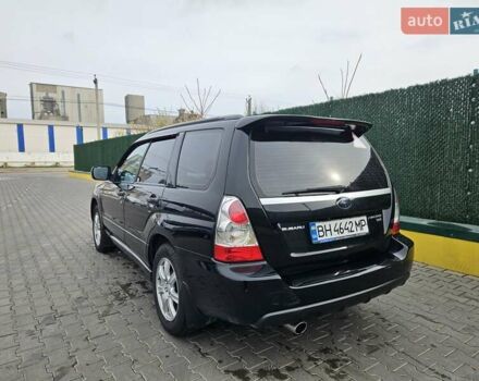Черный Субару Форестер, объемом двигателя 2 л и пробегом 289 тыс. км за 8500 $, фото 12 на Automoto.ua
