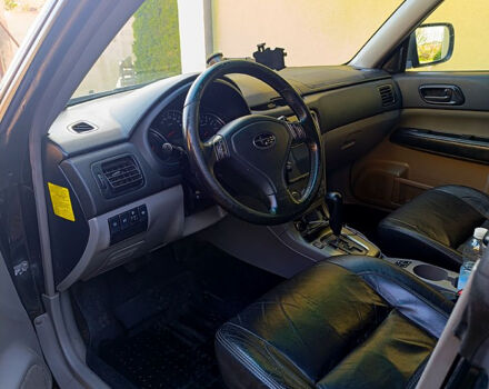 Черный Субару Форестер, объемом двигателя 2 л и пробегом 250 тыс. км за 6200 $, фото 12 на Automoto.ua