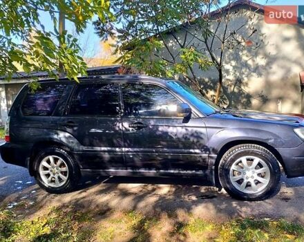 Субару Forester 2007 у Чернівцях на Automoto.ua Чорний Субару Forester, об'ємом двигуна 2 л та пробігом 180 тис. км за 5300 $, фото 9 на Automoto.ua