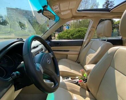 Чорний Субару Forester, об'ємом двигуна 2 л та пробігом 496 тис. км за 5600 $, фото 17 на Automoto.ua