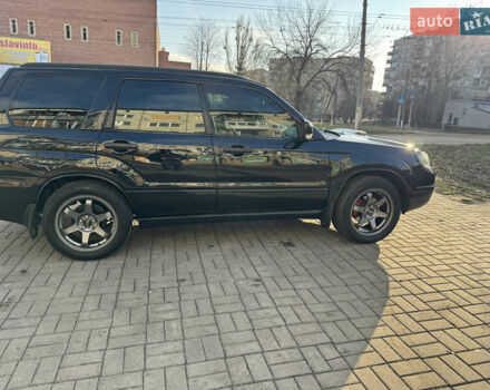 Чорний Субару Forester, об'ємом двигуна 2 л та пробігом 260 тис. км за 6400 $, фото 6 на Automoto.ua