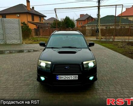 Чорний Субару Forester, об'ємом двигуна 2.5 л та пробігом 231 тис. км за 5699 $, фото 8 на Automoto.ua