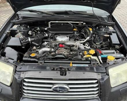 Черный Субару Форестер, объемом двигателя 1.99 л и пробегом 277 тыс. км за 6500 $, фото 21 на Automoto.ua