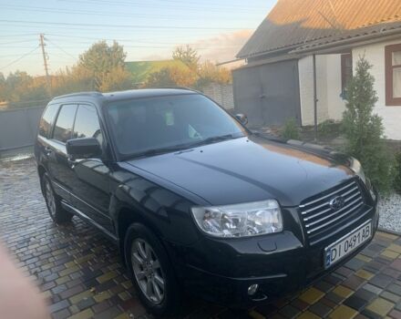 Чорний Субару Forester, об'ємом двигуна 2 л та пробігом 258 тис. км за 5800 $, фото 8 на Automoto.ua