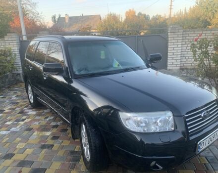 Чорний Субару Forester, об'ємом двигуна 2 л та пробігом 258 тис. км за 5800 $, фото 12 на Automoto.ua