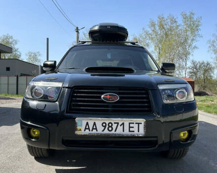 Чорний Субару Forester, об'ємом двигуна 2.5 л та пробігом 235 тис. км за 10500 $, фото 20 на Automoto.ua