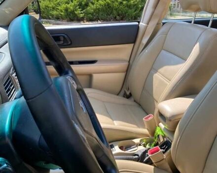 Чорний Субару Forester, об'ємом двигуна 2 л та пробігом 496 тис. км за 5600 $, фото 11 на Automoto.ua