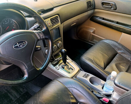 Черный Субару Форестер, объемом двигателя 2 л и пробегом 250 тыс. км за 6200 $, фото 11 на Automoto.ua