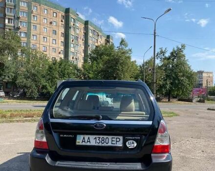 Чорний Субару Forester, об'ємом двигуна 2 л та пробігом 496 тис. км за 5600 $, фото 2 на Automoto.ua