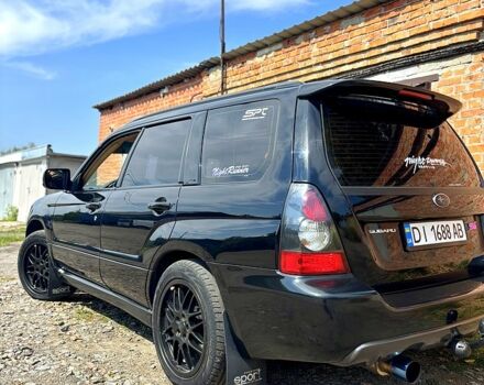 Субару Форестер 2007 в Харькове на Automoto.ua Черный Субару Форестер, объемом двигателя 2.5 л и пробегом 288 тыс. км за 7900 $, фото 2 на Automoto.ua