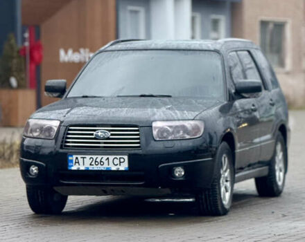 Чорний Субару Forester, об'ємом двигуна 1.99 л та пробігом 232 тис. км за 6499 $, фото 3 на Automoto.ua