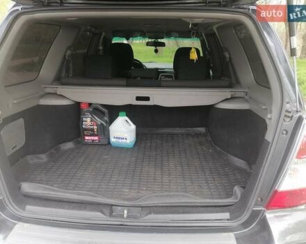 Чорний Субару Forester, об'ємом двигуна 2 л та пробігом 205 тис. км за 6900 $, фото 23 на Automoto.ua