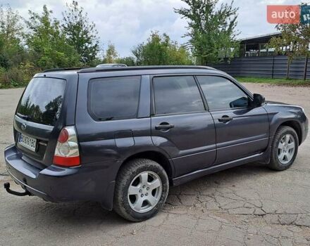 Черный Субару Форестер, объемом двигателя 1.99 л и пробегом 225 тыс. км за 8000 $, фото 4 на Automoto.ua