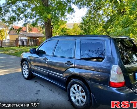 Чорний Субару Forester, об'ємом двигуна 2 л та пробігом 180 тис. км за 5300 $, фото 7 на Automoto.ua