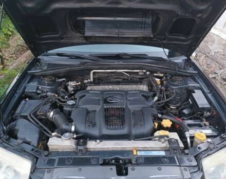 Черный Субару Форестер, объемом двигателя 2.5 л и пробегом 273 тыс. км за 8500 $, фото 10 на Automoto.ua