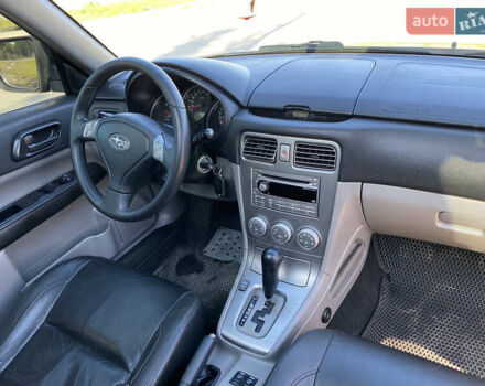 Черный Субару Форестер, объемом двигателя 1.99 л и пробегом 345 тыс. км за 6700 $, фото 8 на Automoto.ua