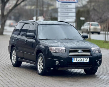 Чорний Субару Forester, об'ємом двигуна 1.99 л та пробігом 232 тис. км за 6499 $, фото 1 на Automoto.ua