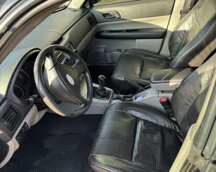 Чорний Субару Forester, об'ємом двигуна 2 л та пробігом 260 тис. км за 6400 $, фото 5 на Automoto.ua