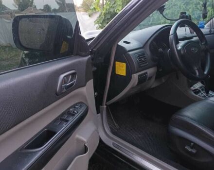 Черный Субару Форестер, объемом двигателя 2.5 л и пробегом 273 тыс. км за 8500 $, фото 15 на Automoto.ua