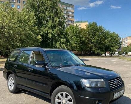 Чорний Субару Forester, об'ємом двигуна 2 л та пробігом 496 тис. км за 5600 $, фото 8 на Automoto.ua