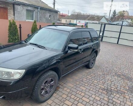 Чорний Субару Forester, об'ємом двигуна 2 л та пробігом 201 тис. км за 6500 $, фото 1 на Automoto.ua