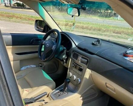 Чорний Субару Forester, об'ємом двигуна 2 л та пробігом 496 тис. км за 5600 $, фото 14 на Automoto.ua
