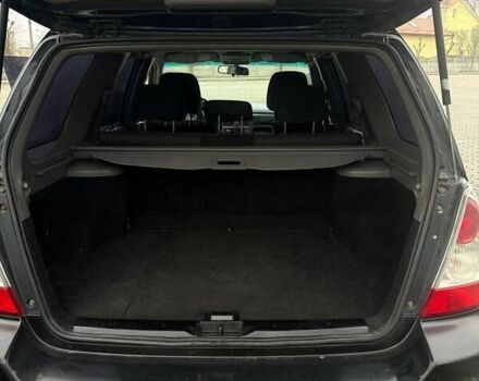 Черный Субару Форестер, объемом двигателя 1.99 л и пробегом 277 тыс. км за 6500 $, фото 9 на Automoto.ua