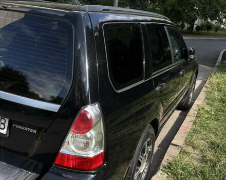 Черный Субару Форестер, объемом двигателя 2 л и пробегом 196 тыс. км за 7000 $, фото 17 на Automoto.ua