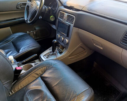 Черный Субару Форестер, объемом двигателя 2 л и пробегом 250 тыс. км за 6200 $, фото 10 на Automoto.ua