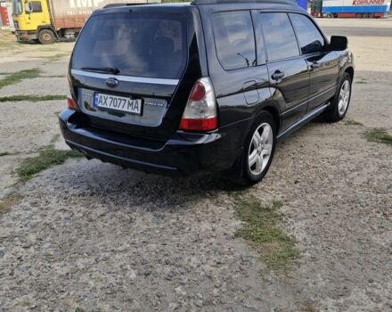 Черный Субару Форестер, объемом двигателя 2 л и пробегом 231 тыс. км за 5850 $, фото 4 на Automoto.ua
