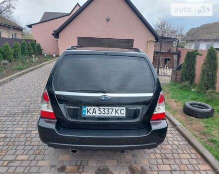 Чорний Субару Forester, об'ємом двигуна 2 л та пробігом 201 тис. км за 6500 $, фото 3 на Automoto.ua