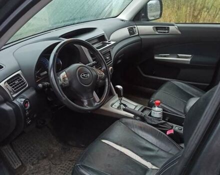 Чорний Субару Forester, об'ємом двигуна 1.99 л та пробігом 161 тис. км за 9000 $, фото 7 на Automoto.ua