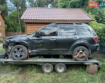 Чорний Субару Forester, об'ємом двигуна 2.46 л та пробігом 238 тис. км за 5600 $, фото 10 на Automoto.ua