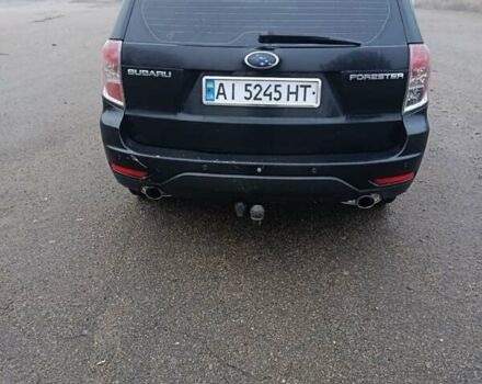 Чорний Субару Forester, об'ємом двигуна 2 л та пробігом 307 тис. км за 6500 $, фото 4 на Automoto.ua