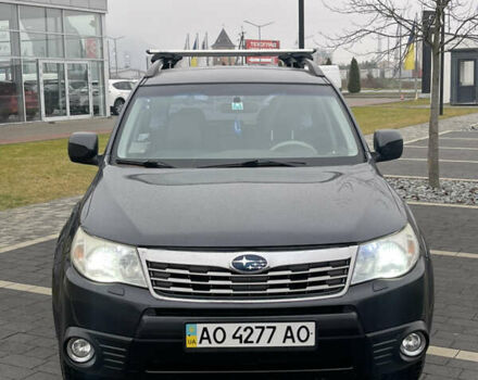 Чорний Субару Forester, об'ємом двигуна 2.5 л та пробігом 185 тис. км за 7850 $, фото 4 на Automoto.ua