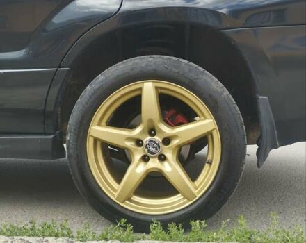 Черный Субару Форестер, объемом двигателя 1.99 л и пробегом 270 тыс. км за 7100 $, фото 7 на Automoto.ua