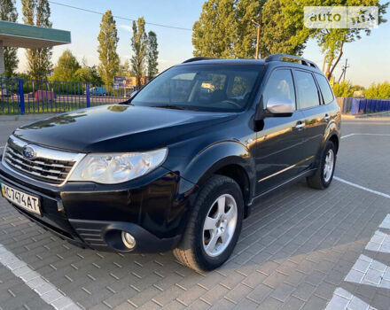 Чорний Субару Forester, об'ємом двигуна 2 л та пробігом 196 тис. км за 7500 $, фото 4 на Automoto.ua