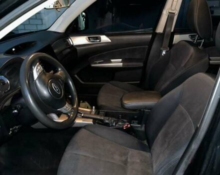 Чорний Субару Forester, об'ємом двигуна 2.46 л та пробігом 318 тис. км за 9300 $, фото 12 на Automoto.ua