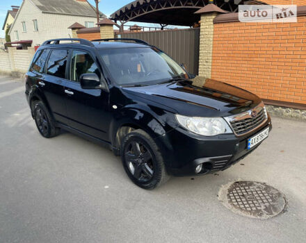 Чорний Субару Forester, об'ємом двигуна 2.46 л та пробігом 280 тис. км за 8400 $, фото 3 на Automoto.ua