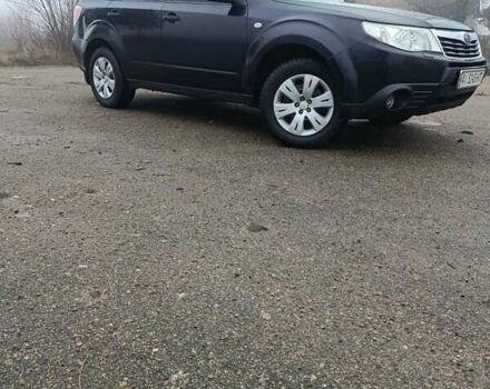 Чорний Субару Forester, об'ємом двигуна 2 л та пробігом 307 тис. км за 6500 $, фото 1 на Automoto.ua