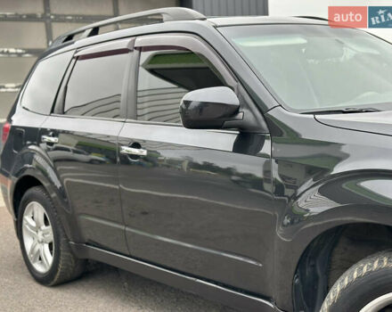 Черный Субару Форестер, объемом двигателя 2.5 л и пробегом 271 тыс. км за 7450 $, фото 7 на Automoto.ua