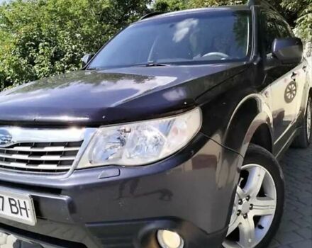 Чорний Субару Forester, об'ємом двигуна 2.46 л та пробігом 275 тис. км за 7000 $, фото 2 на Automoto.ua