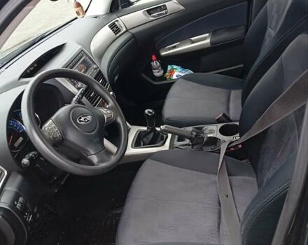 Черный Субару Форестер, объемом двигателя 2.5 л и пробегом 152 тыс. км за 8250 $, фото 2 на Automoto.ua