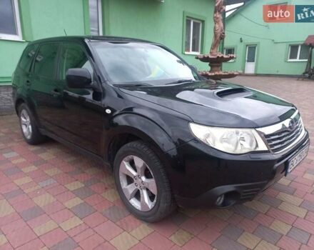 Черный Субару Форестер, объемом двигателя 2 л и пробегом 260 тыс. км за 6500 $, фото 2 на Automoto.ua