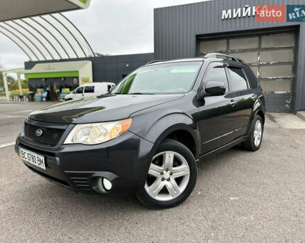 Черный Субару Форестер, объемом двигателя 2.5 л и пробегом 271 тыс. км за 7450 $, фото 19 на Automoto.ua