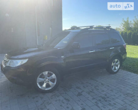 Чорний Субару Forester, об'ємом двигуна 2.46 л та пробігом 270 тис. км за 5500 $, фото 5 на Automoto.ua