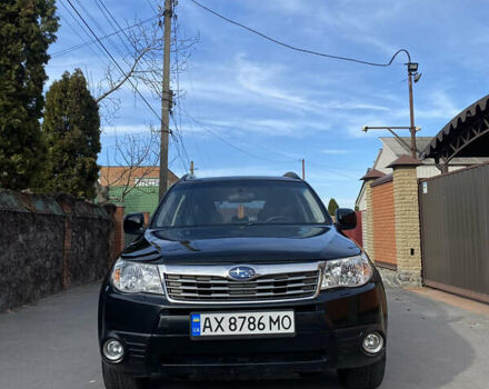 Чорний Субару Forester, об'ємом двигуна 2.46 л та пробігом 280 тис. км за 8400 $, фото 19 на Automoto.ua